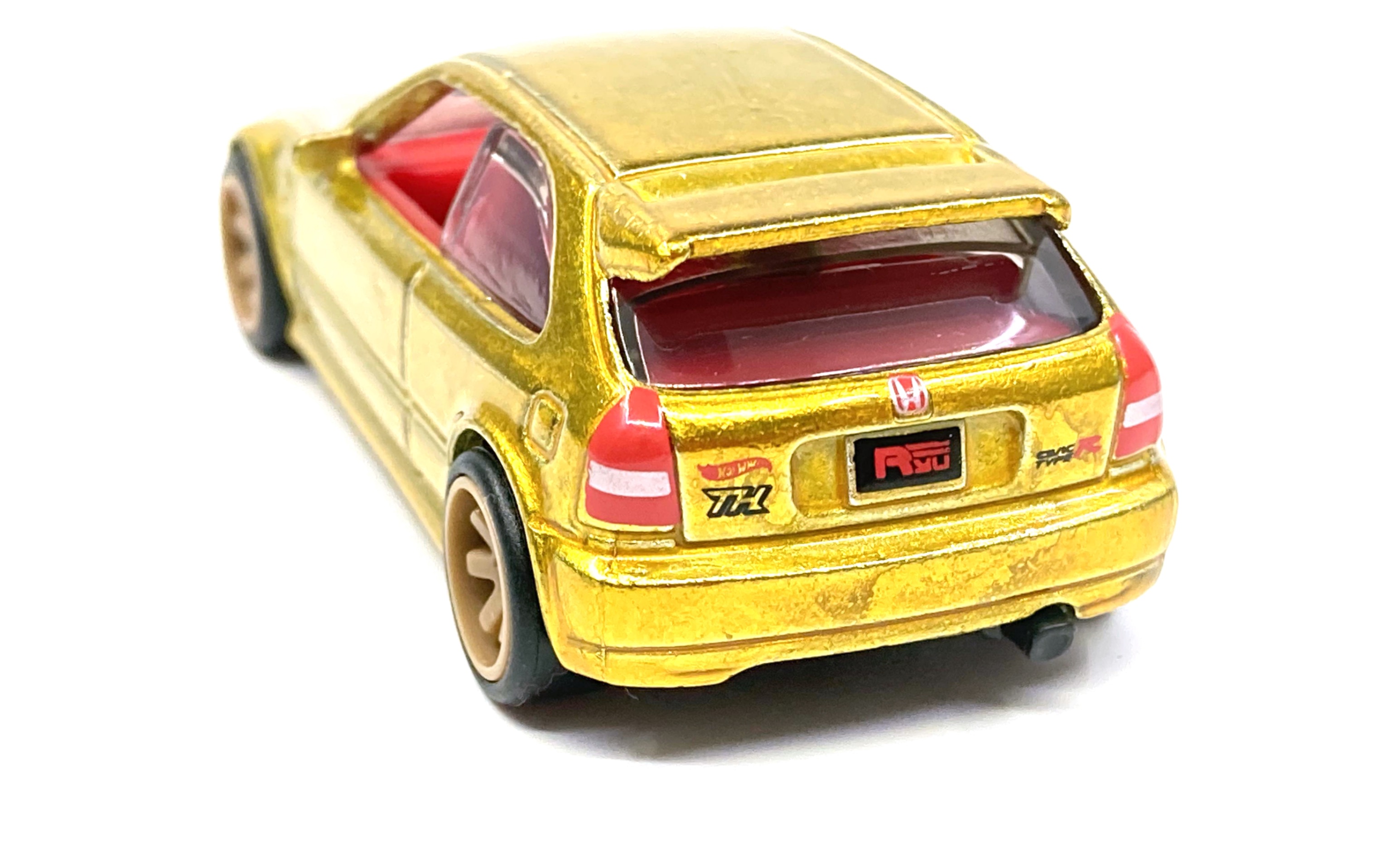 风火轮2022年f批次超宝99 honda civic type r(ek9)