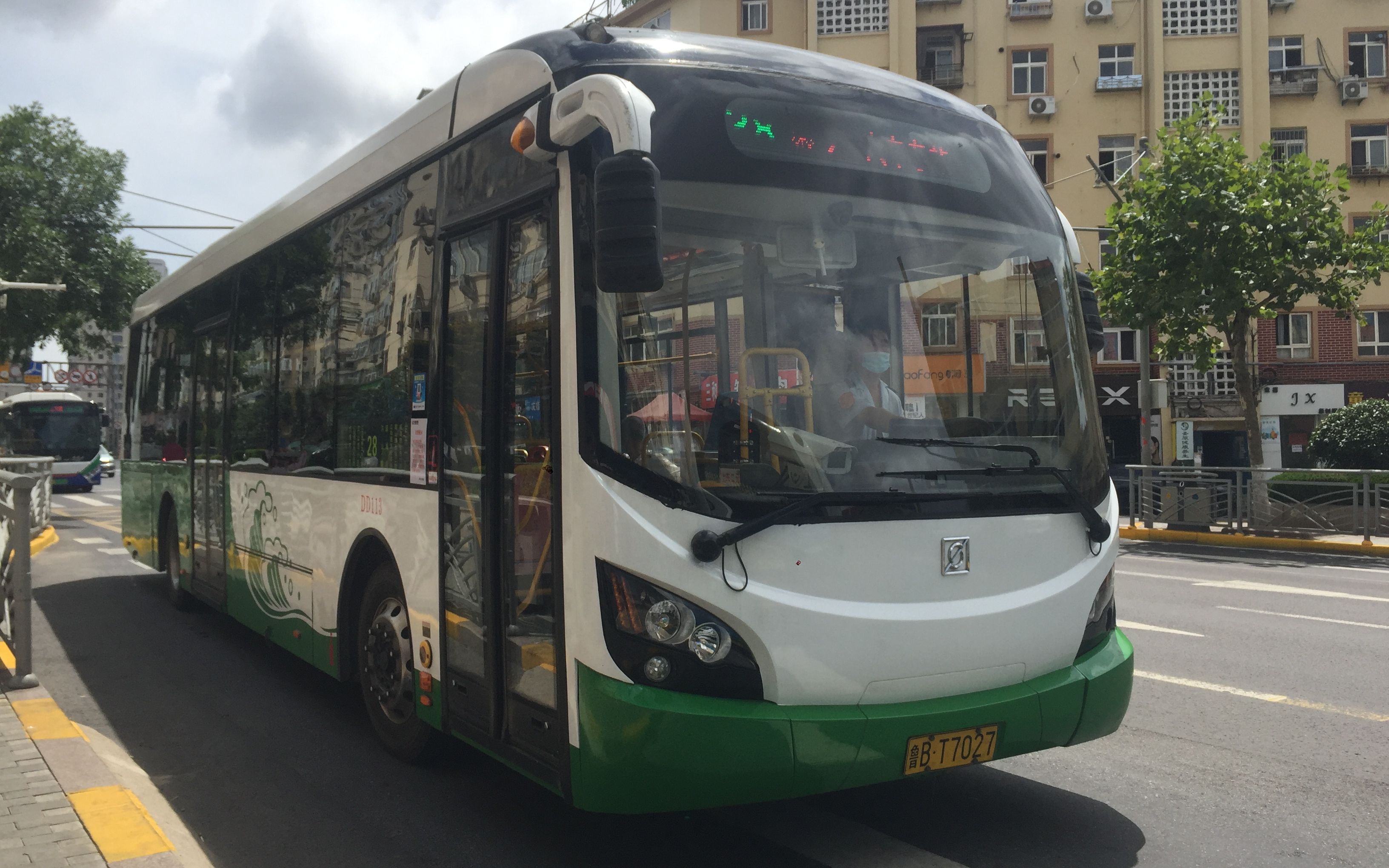 活动  【pov028】青岛公交28路下行pov