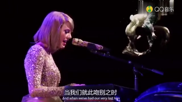 [图]Taylor Swift-Enchated & Wildest Dreams 现场版 中英字幕 (Live)(高清)