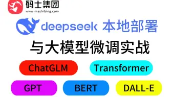 彻底拆解DeepSeek-AI！从Transformer到LLM，手撕ChatGLM/GPT/BERT/DALL-E架构