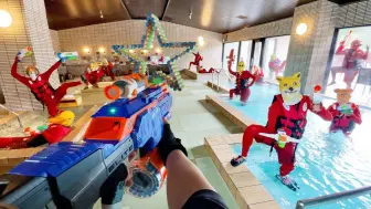 Download Video: 【Nerf War】- 游乐园73