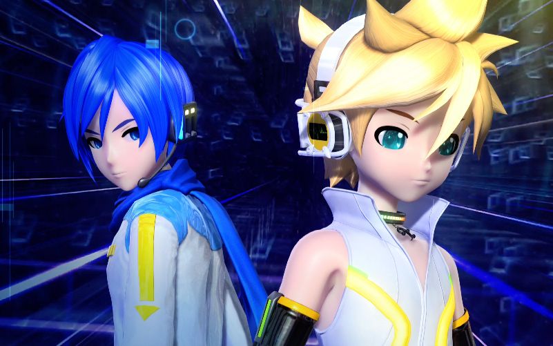 【ps4-pd ft】erase or zero【镜音レン:append/kaito:v1】pv