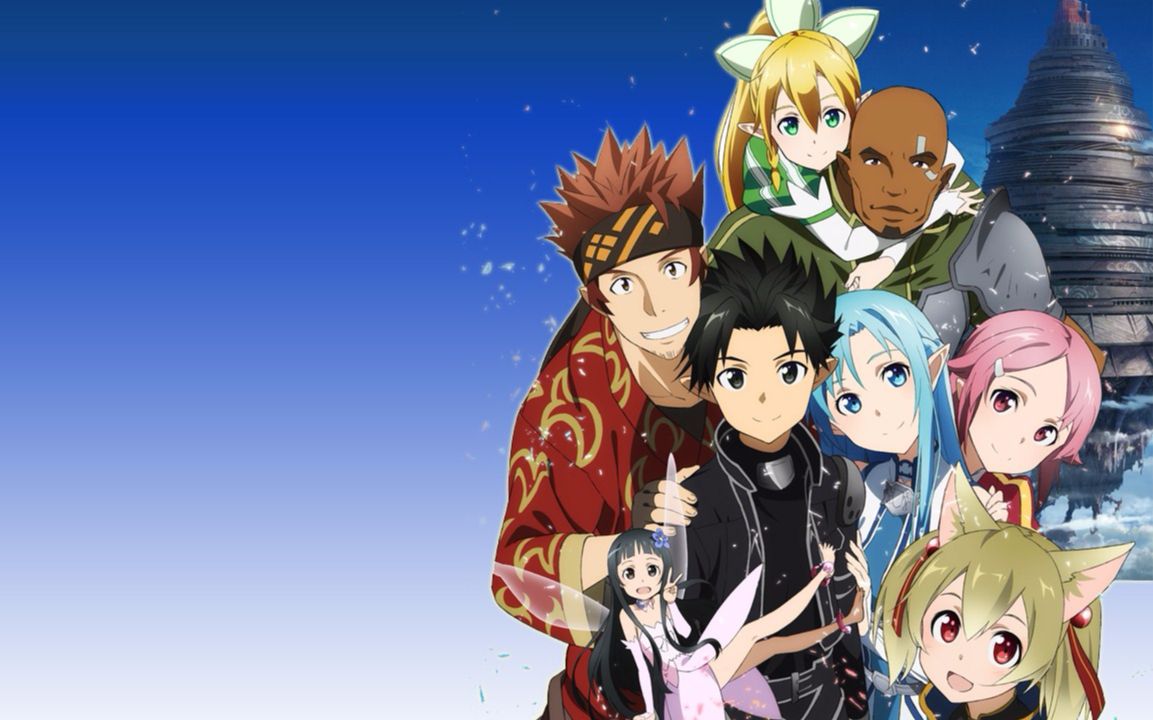 【刀剑神域 x brave shine】三季加剧场的混剪/踩点