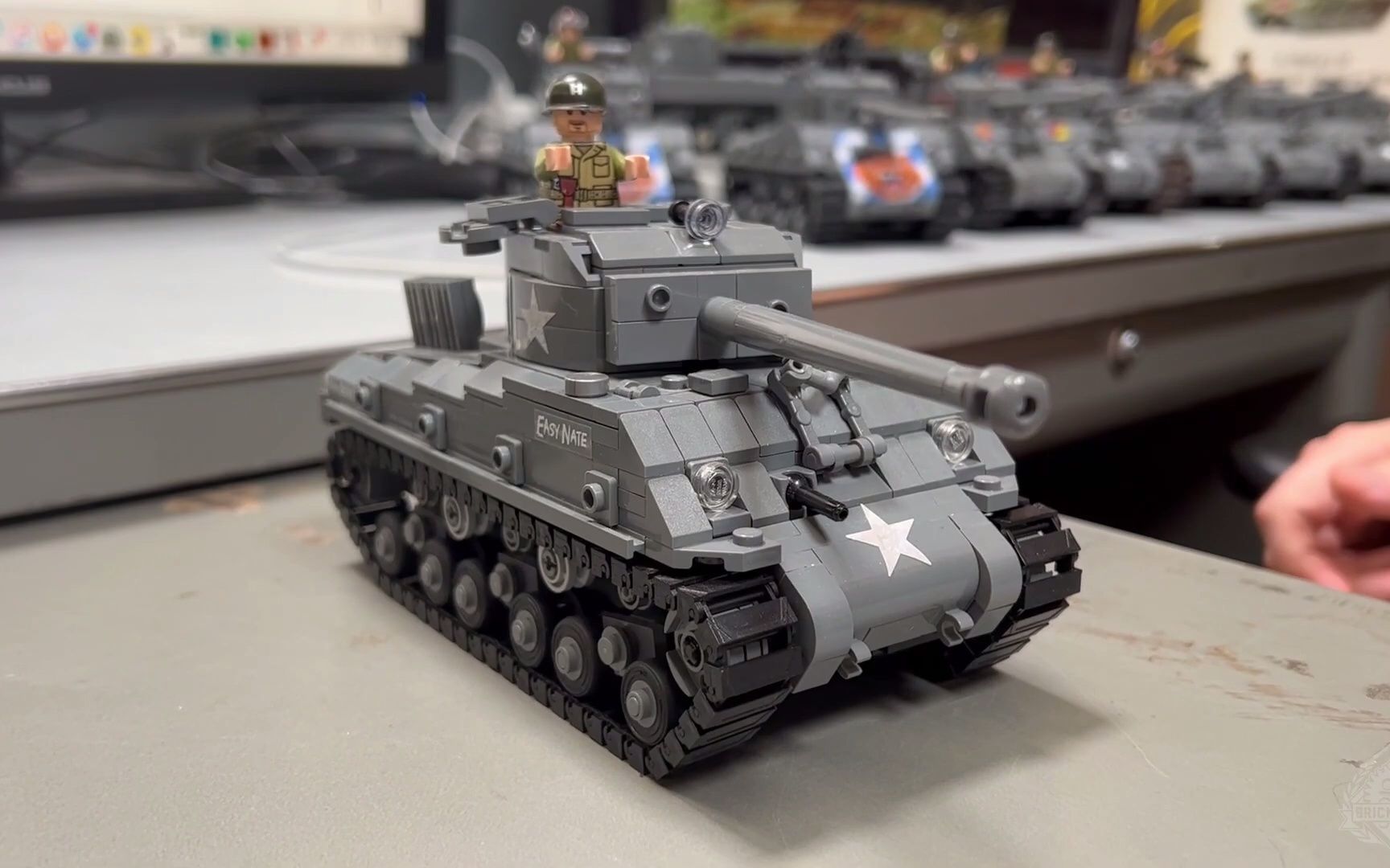 乐高谢尔曼moc_哔哩哔哩_bilibili