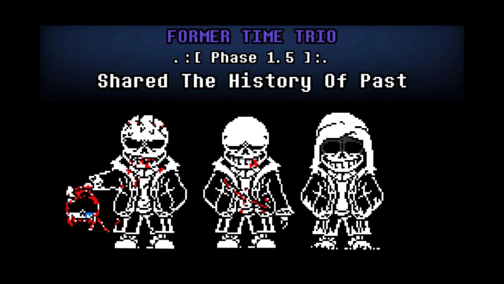 former time trio1.5阶段 ost