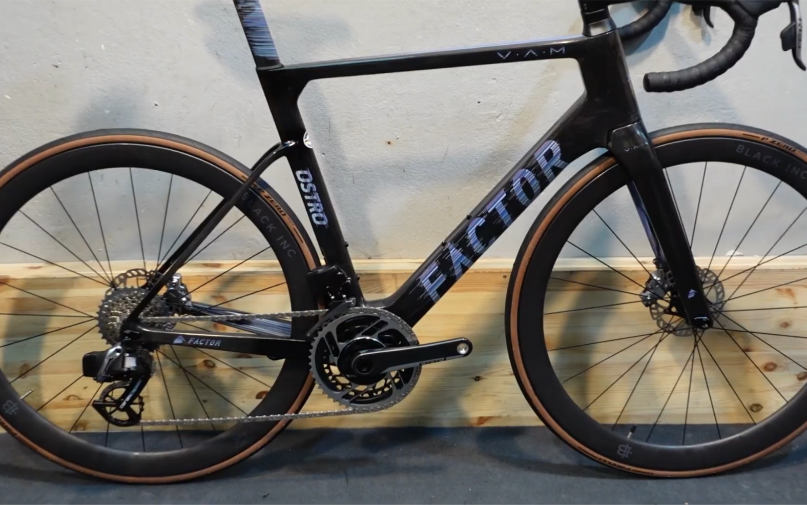 road bike-factor ostro vam 公路车组装视频(2021.12.19)