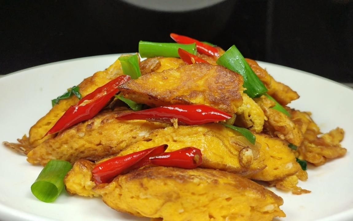 饭店特色,香醋鸡蛋,香嫩开胃,简单易学,喜欢做饭的一看就会