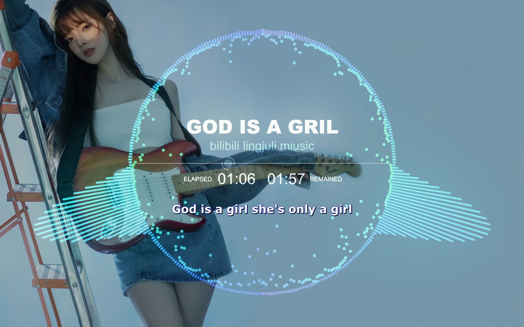 [图]全球最好听500首歌之一《God Is a Girl》个人认为最好听的版本！