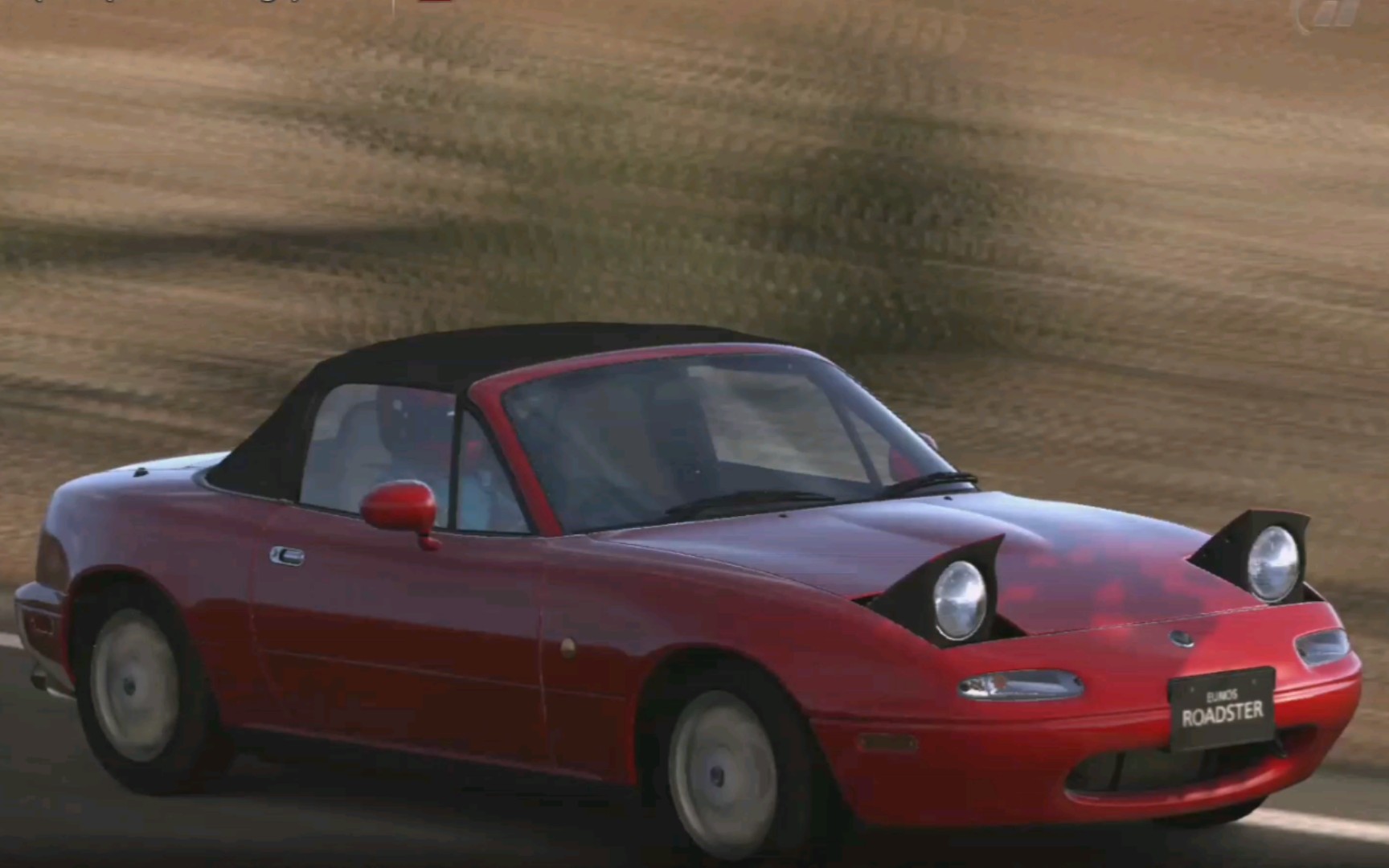 [PS3] 【GT赛车5】 MAZDA Eunos Roadster (NA Speical Package) '89单机游戏热门视频