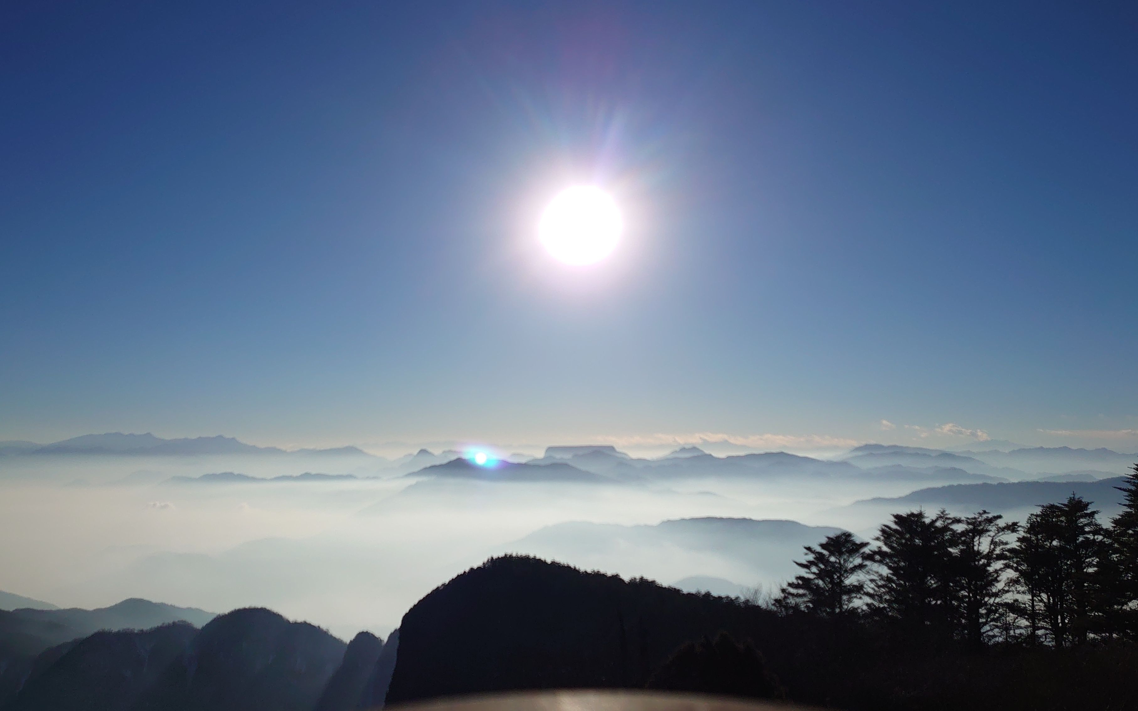 【vlog】峨眉金顶-万佛顶:日出峨眉照沧海,与人万里长相随