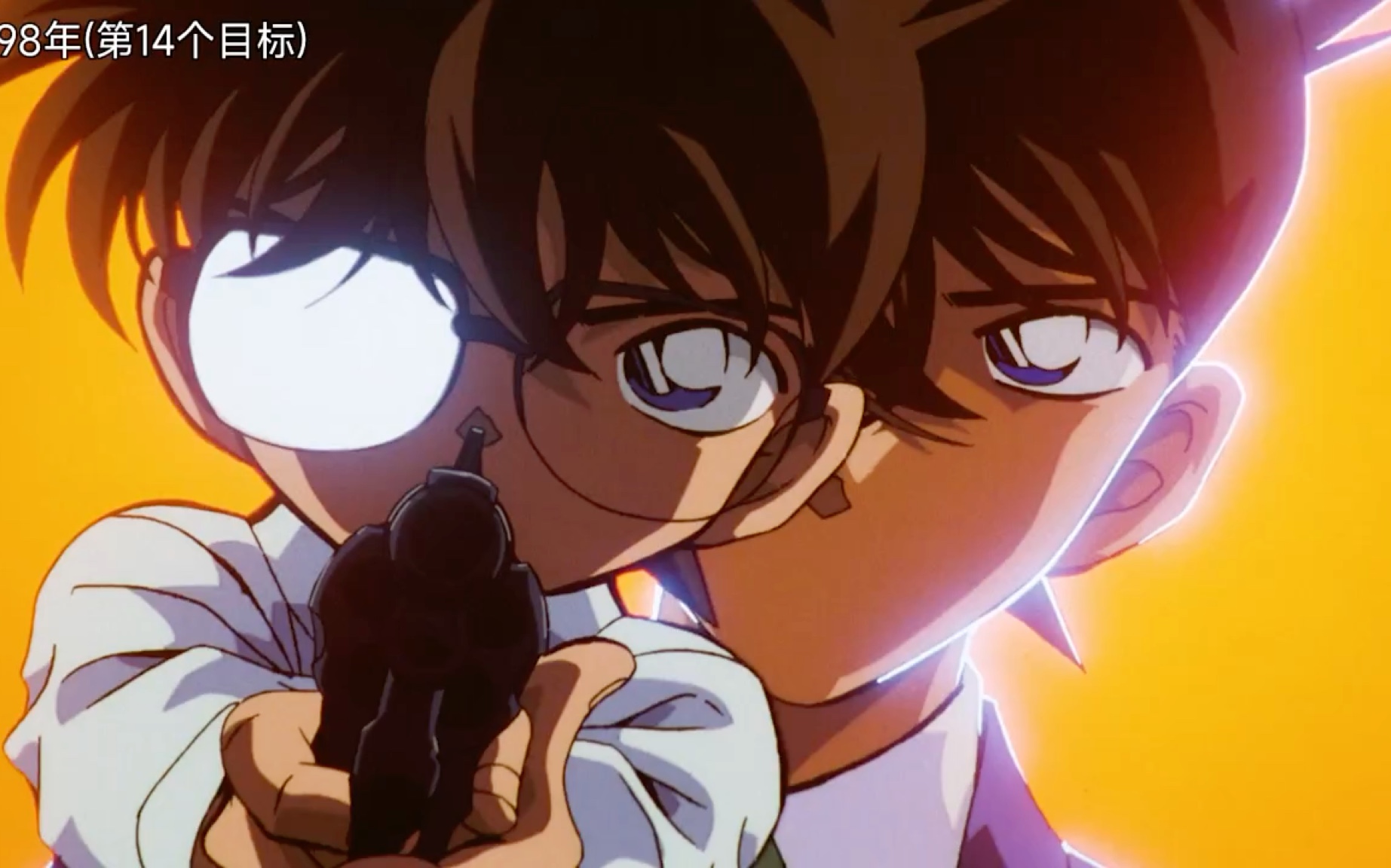 87秒带你看完名侦探柯南25部剧场版