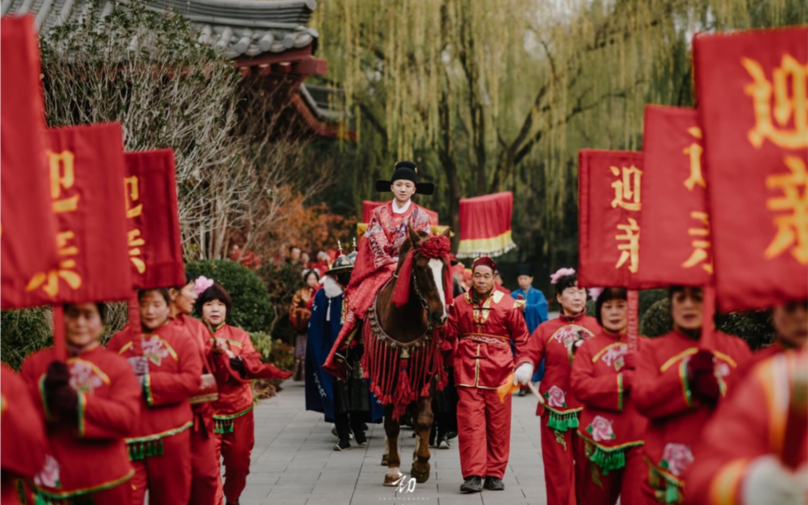 我们还原古代的明制婚礼记录(照片版)_哔哩哔哩_bilibili