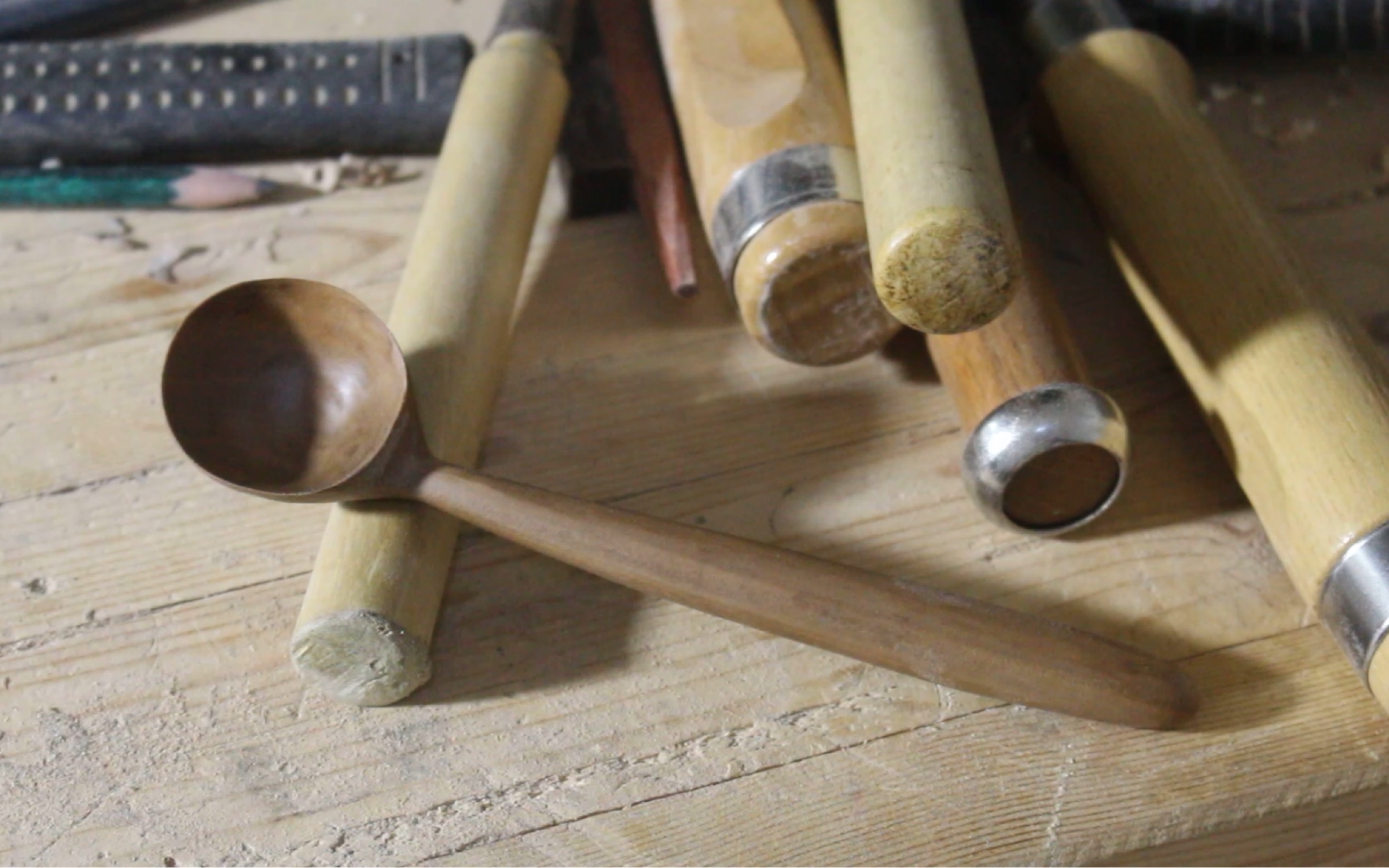 【木工】一顿操作猛如虎,其实只为挖个勺