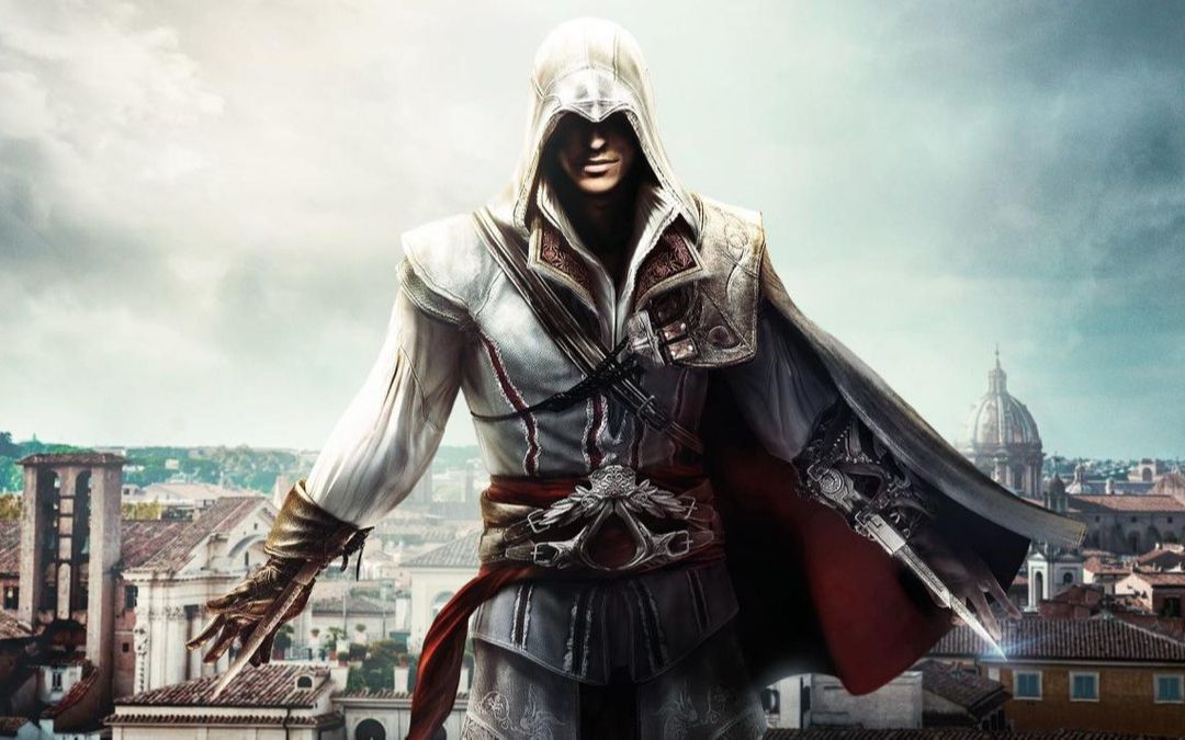 重温刺客信条2,永远的刺客大师艾吉奥!01.艾吉奥最美好的时光