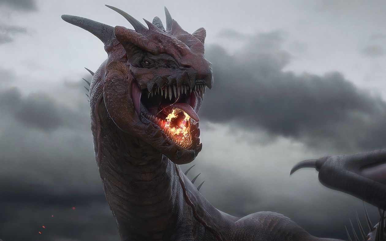 电影中的食人西方龙和狮子都死在车子里面_哔哩哔哩 (゜-゜)つロ 干杯