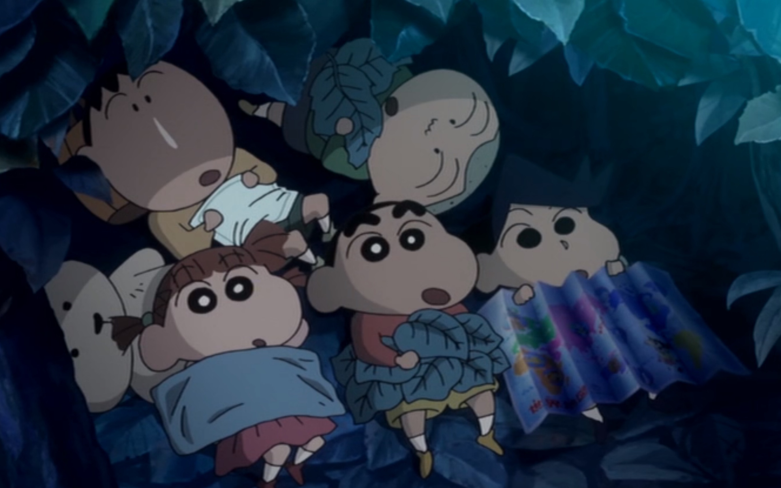 【蜡笔小新】春日部防卫队就是坠吊的!!_哔哩哔哩 (゜-゜)つロ 干杯~-