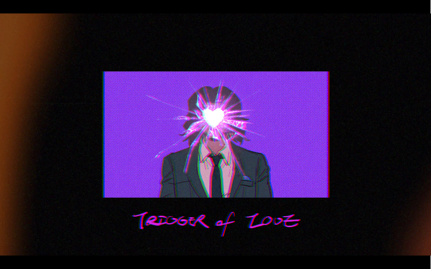 [图]【oc手书/MEME】Trigger of Love-JAWNY