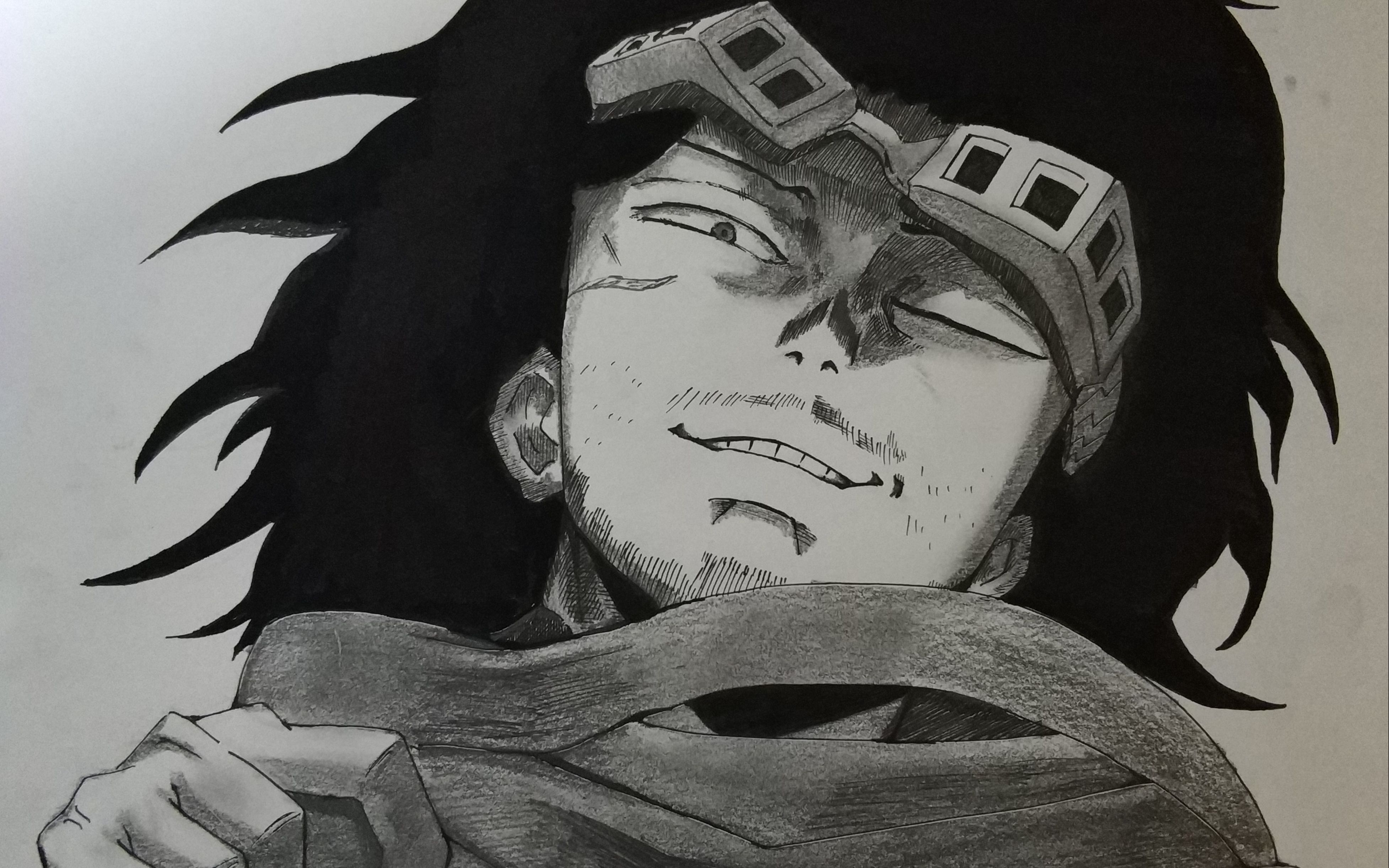 【手绘】相泽消太