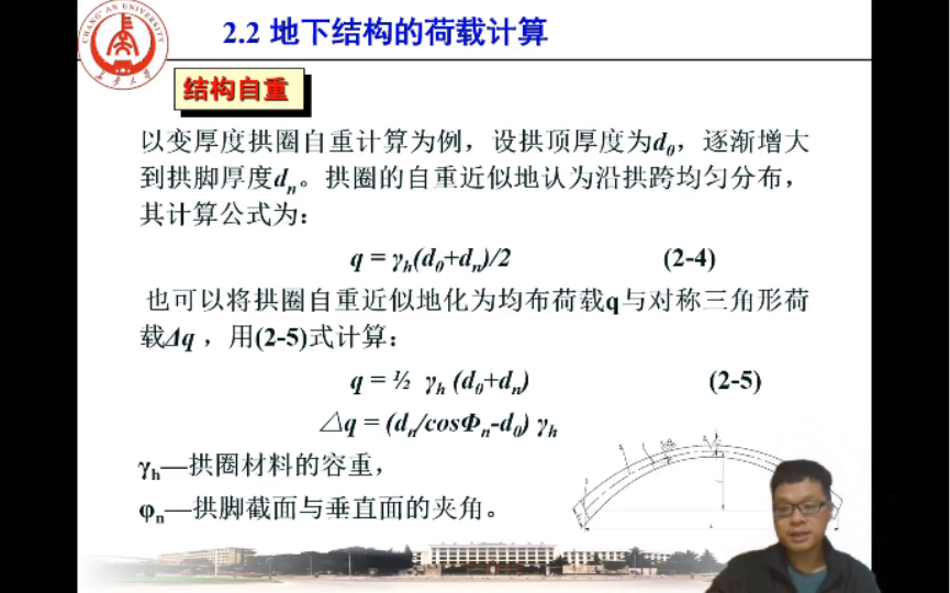 地下建筑结构2荷载计算2.6结构自重与使用荷载哔哩哔哩bilibili