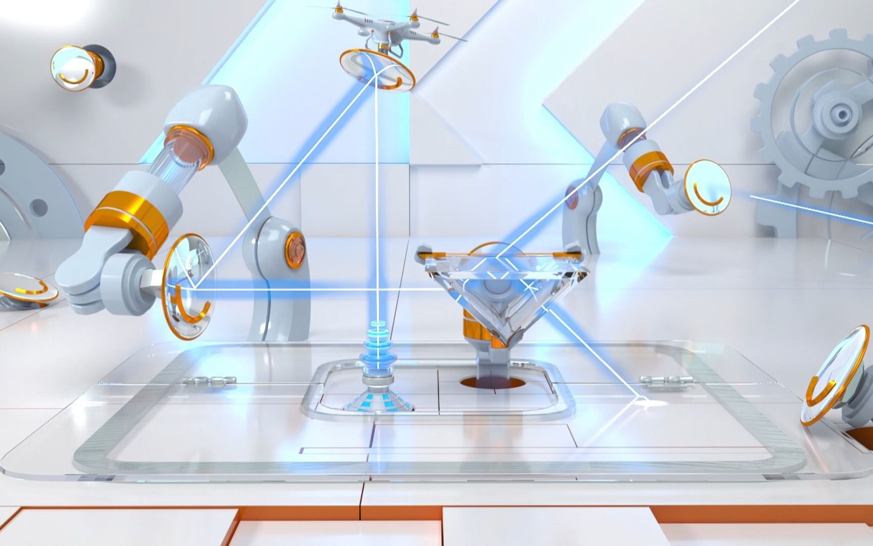 上海电视台smg超高清频道——欢笑剧场4k_logo演绎