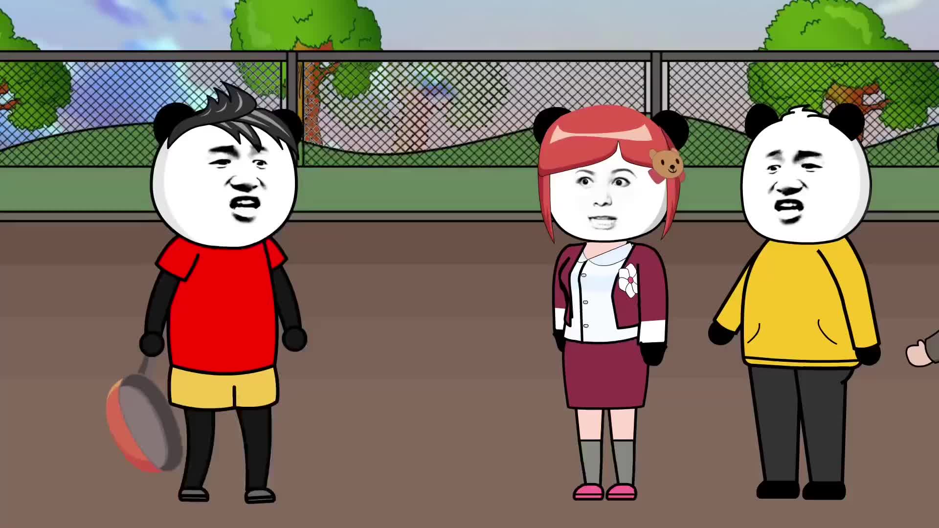 一个巴掌拍不响#搞笑段子 #搞笑沙雕动画 #看一遍笑一遍 #内容过于