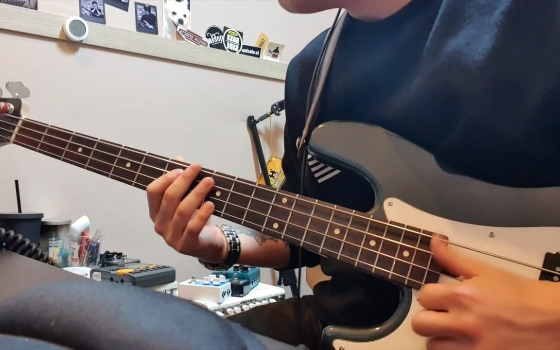 [图]【Bass Cover】Anri - Good Bye Boogie Dance