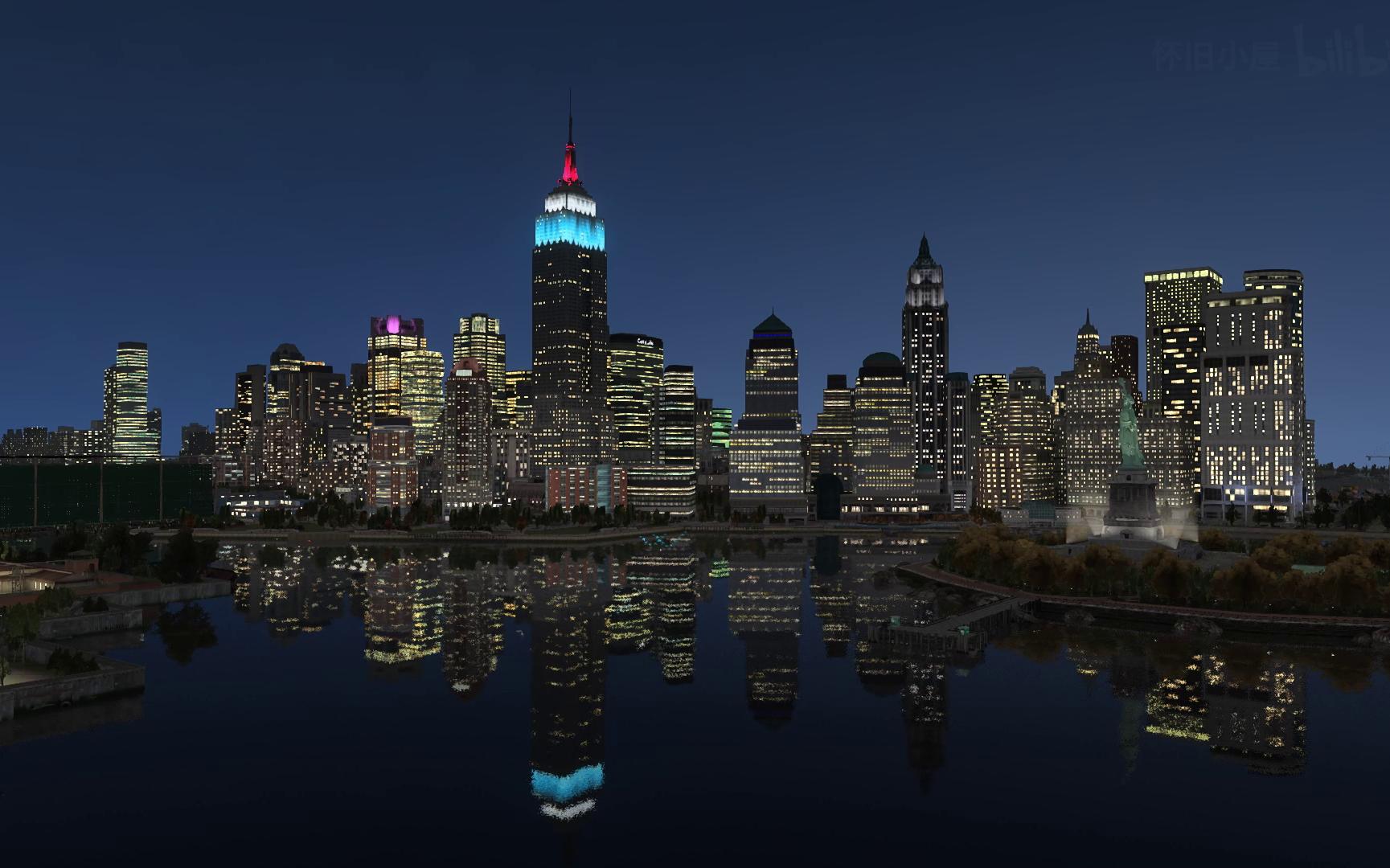 活动  gta4 纽约夜景