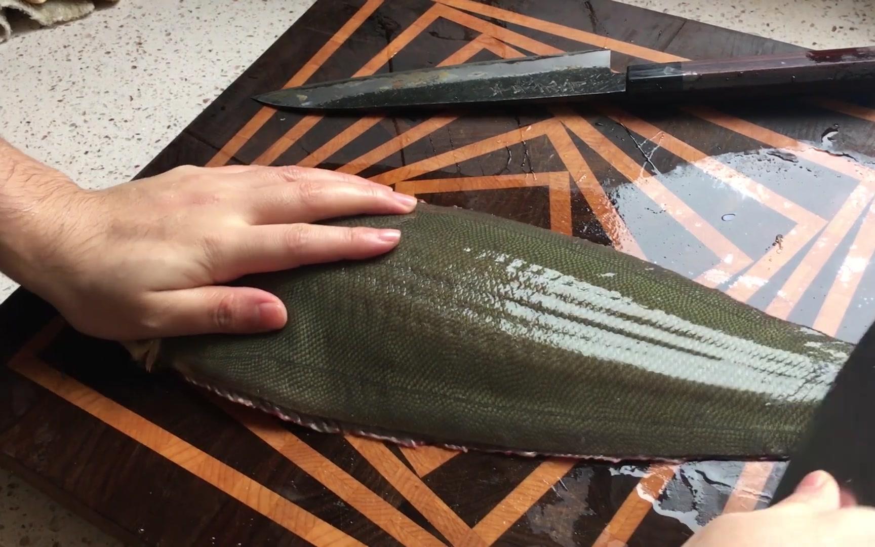 干tm的酸菜龙利鱼【污妖王的厨房】