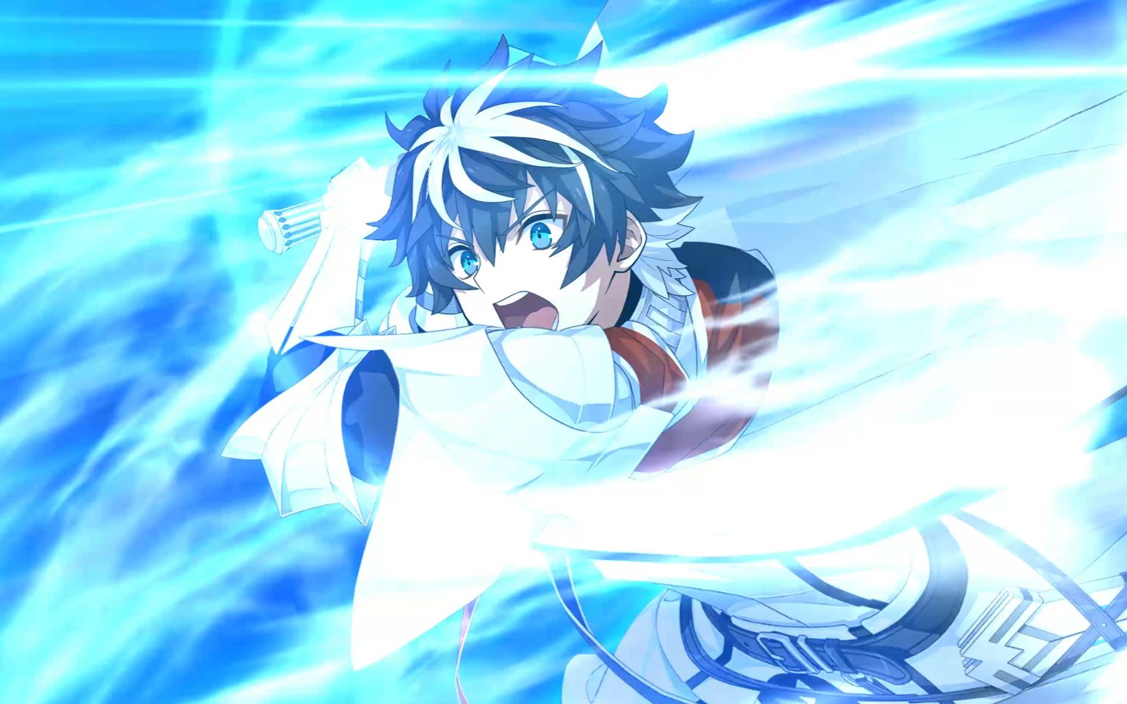 【fgo/4k】查理曼(saber)(灵基1·2)动作模组及宝具一览