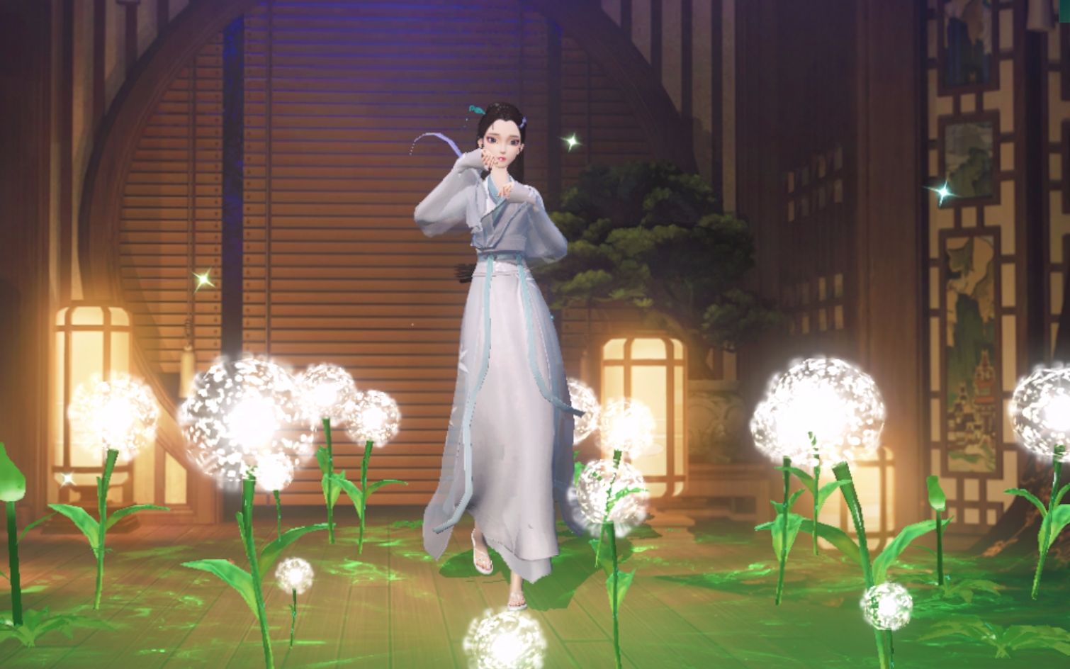 神都夜行录白娘子真的吼吼看