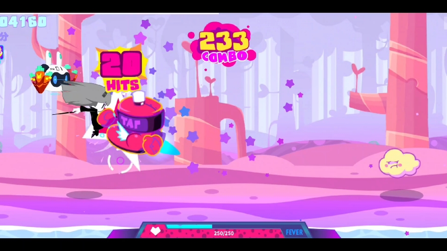 音游新手来玩喵斯快跑-挑战一下7级谱