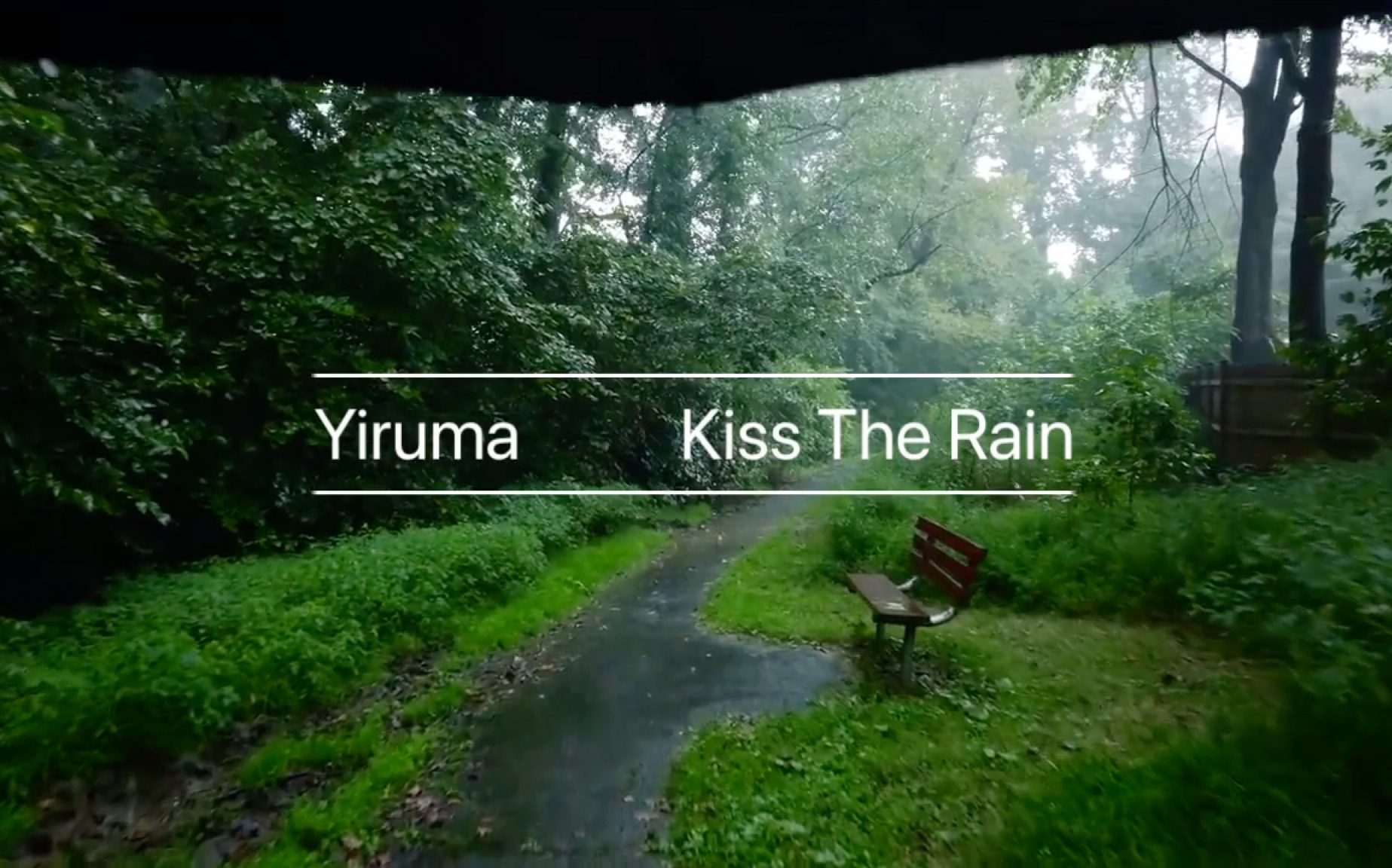 [图]雨的印记Kiss The Rain雨声版