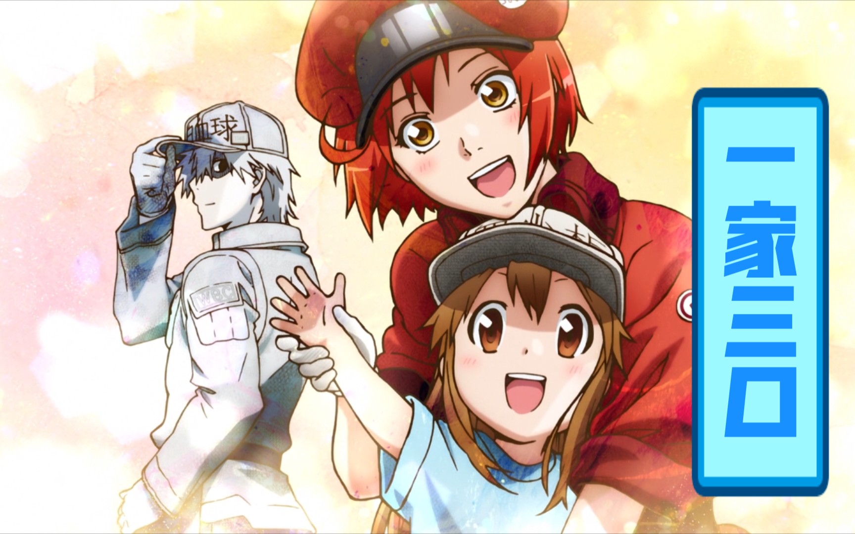 【工作细胞】白细胞x红细胞 甜(sha)蜜(diao)日常