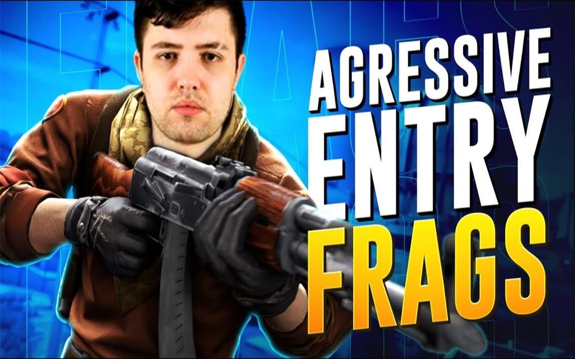 【csgo】art的激进首杀! - 高光集锦!_电子竞技热门视频