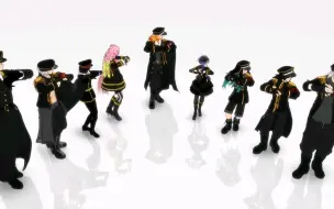 Video herunterladen: 【鬼灭MMD】军装九柱的[A]ddiction❤️【1080P】