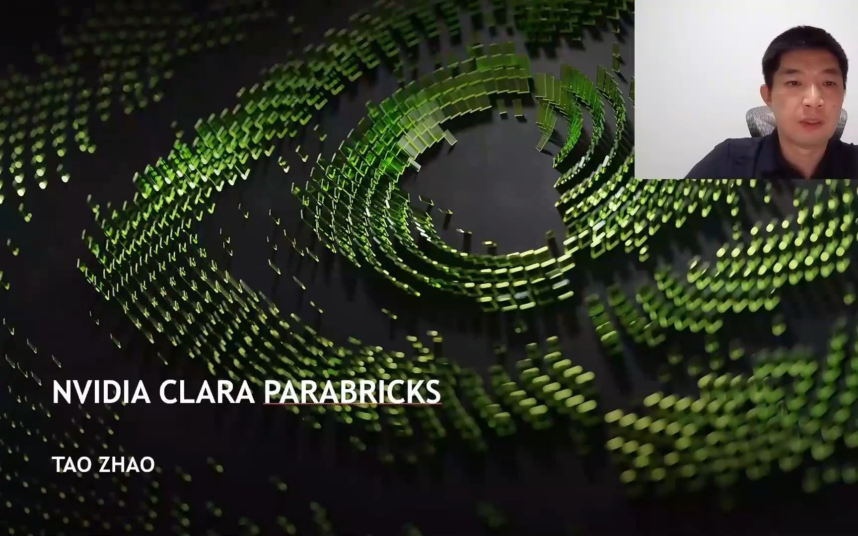 NVIDIA 软件定义加速计算平台为生命科学行业带来创新 AI 体验 1NVIDIA Clara Parabricks 加速基因测序二级分析哔哩哔哩bilibili