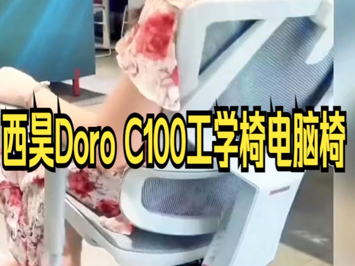 西昊Doro C100工学椅电脑椅办公椅老板座椅升降久坐舒适靠背椅HD人体工学椅哔哩哔哩bilibili