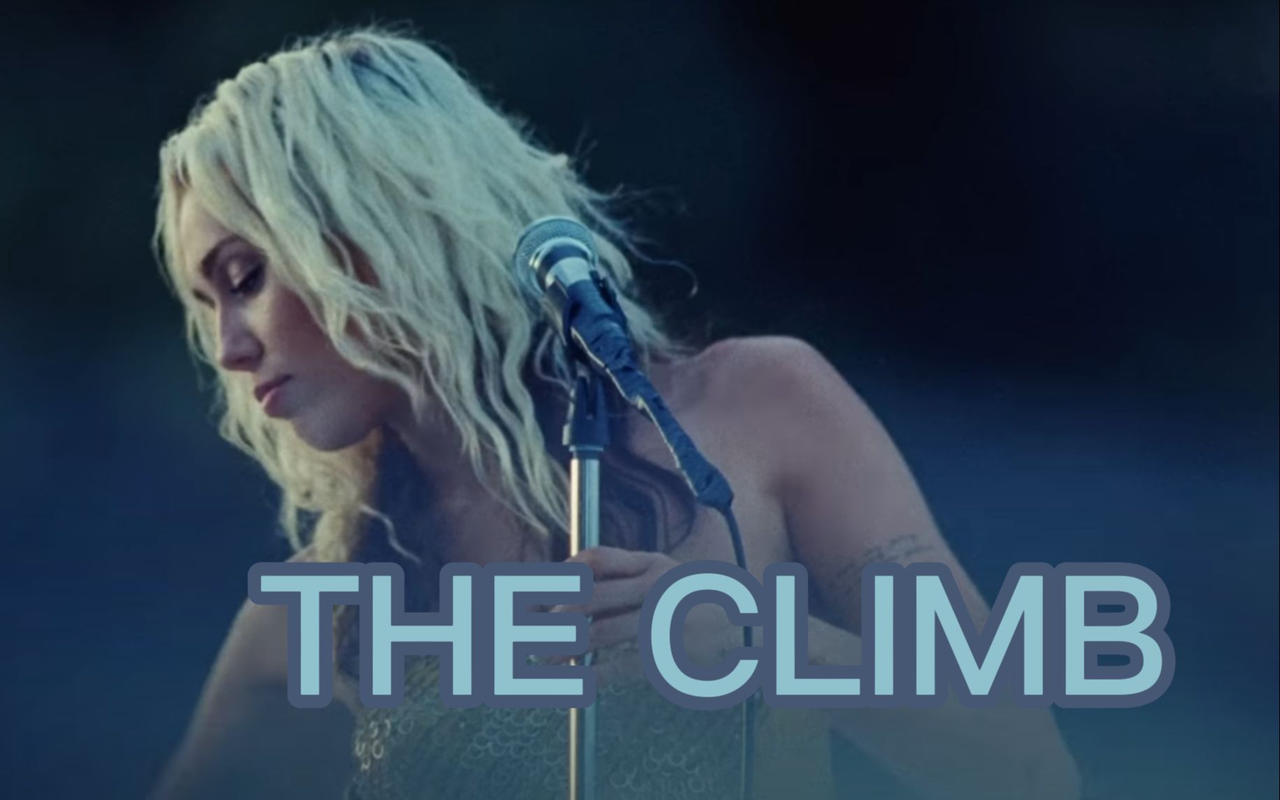 [图]The Climb 歌词发音变化 Miley Cyrus