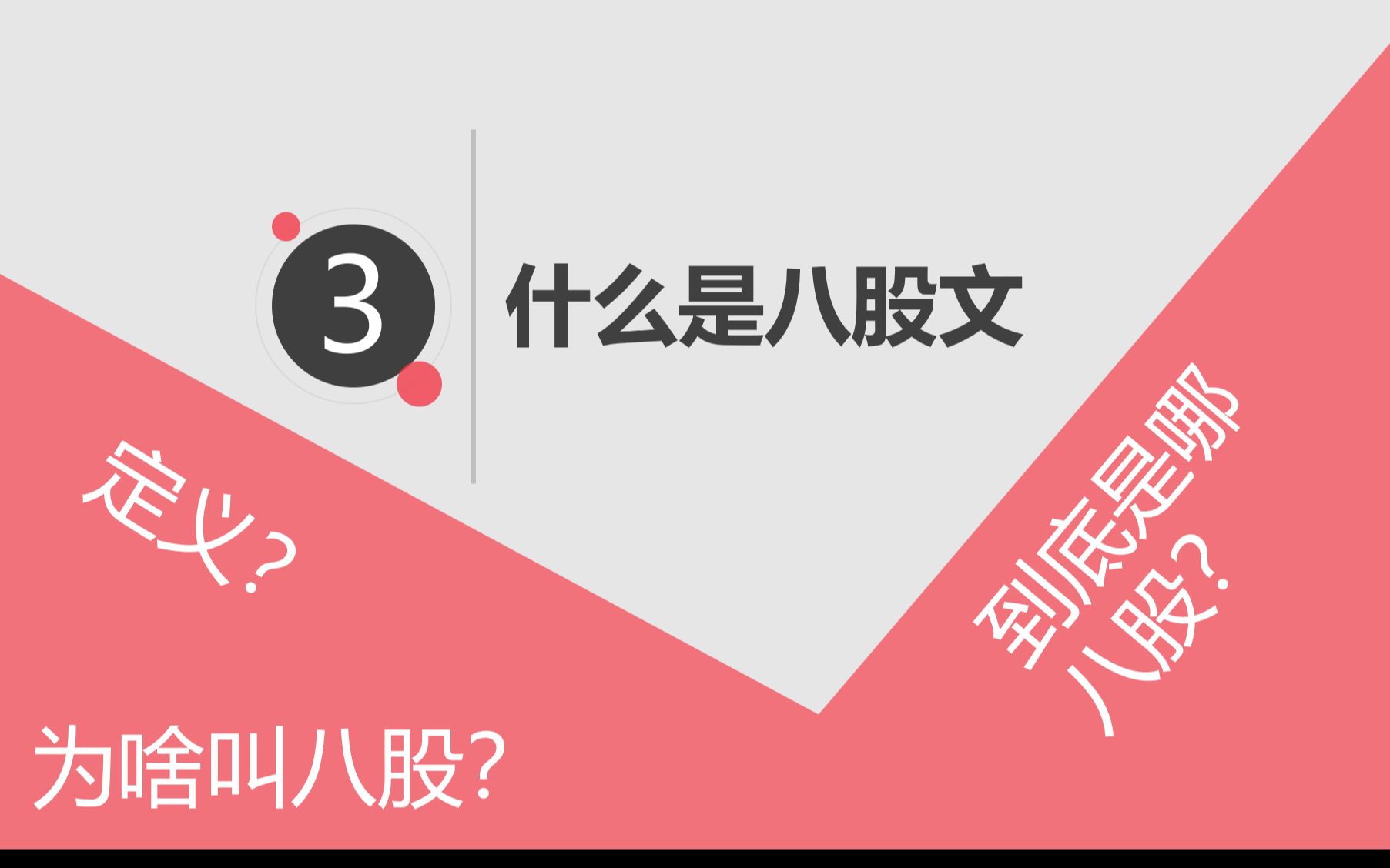 【文化知识3】什么,是八股文?哔哩哔哩bilibili