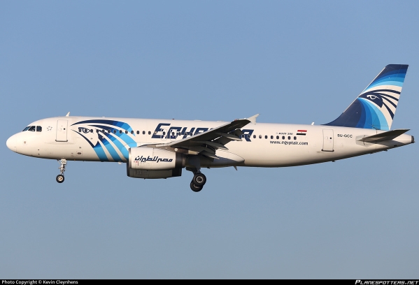 一架飞机的故事——su-gcc 空客a320-232
