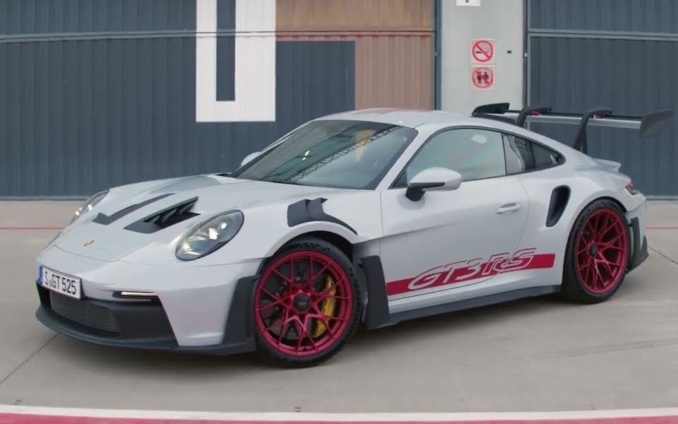 保时捷 911 (992) gt3 rs-静态/动态全面展示