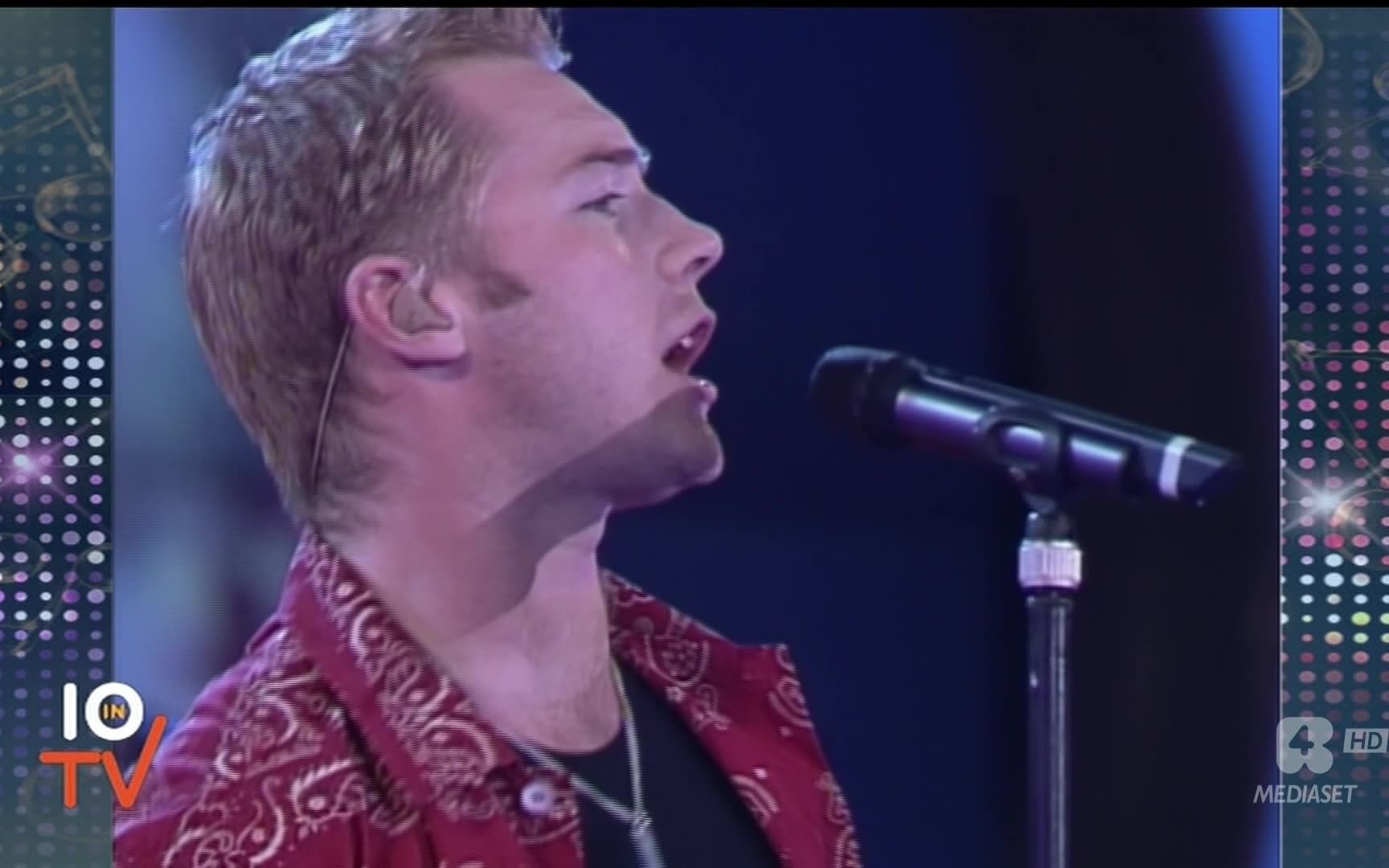 [图]Ronan Keating - Life Is A Rollercoaster Festivalbar 2000