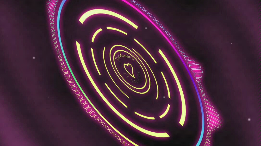 3d音乐可视化效果模板