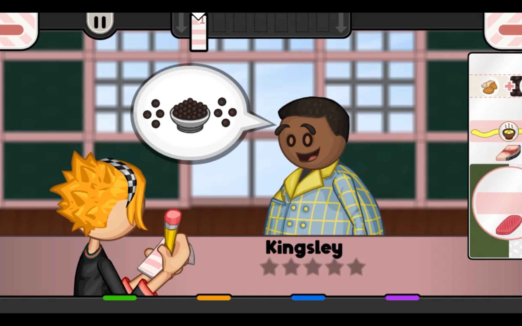 老爹寿司店 day8