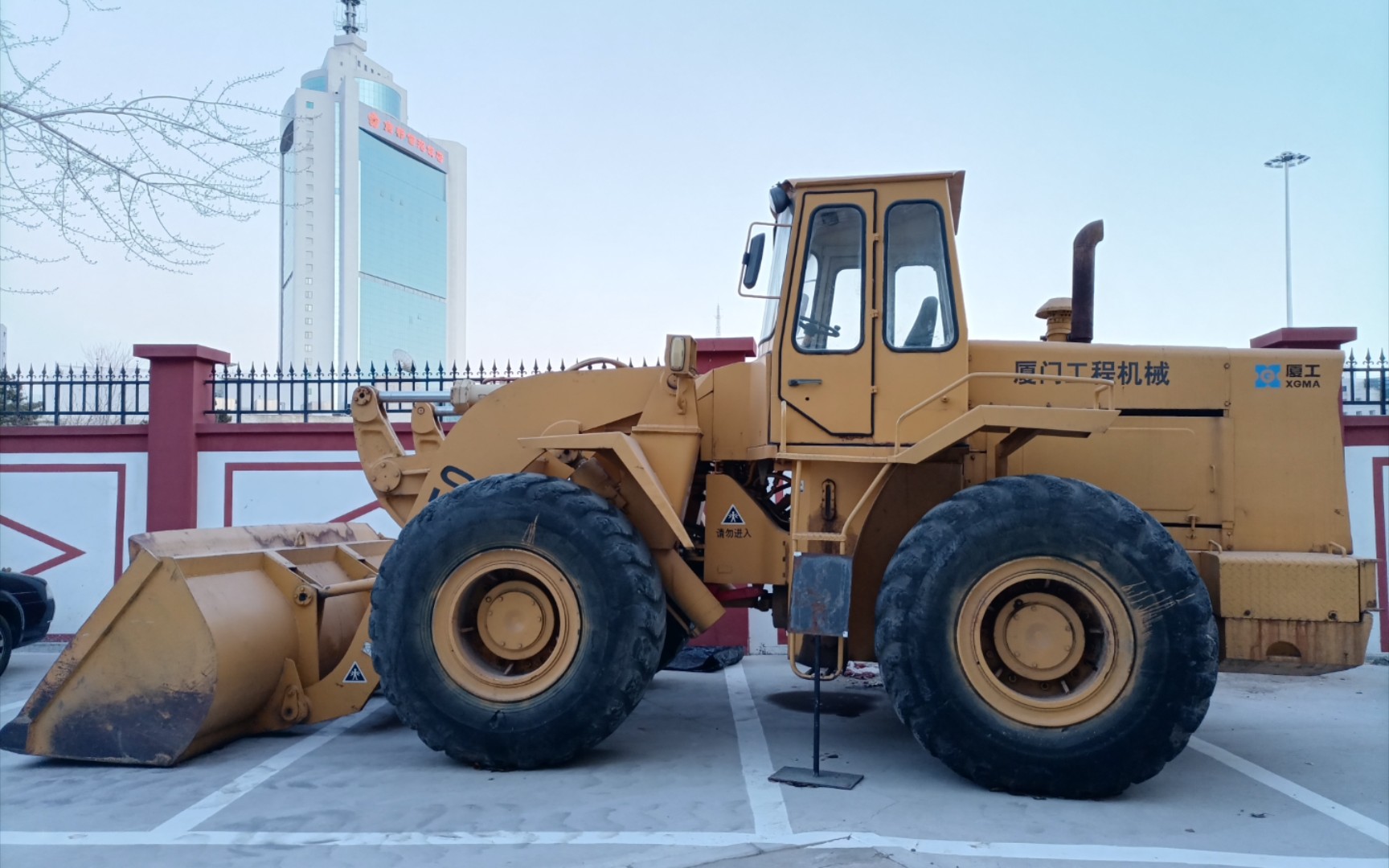 厦工zl50轮式装载机