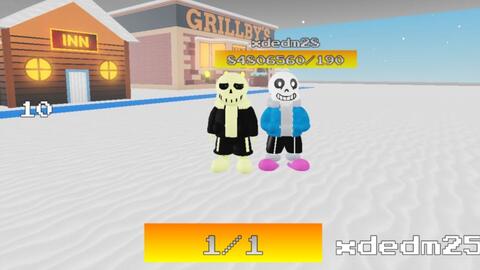 UT: Sans Au Fight! 2 - Roblox