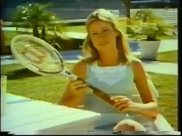 埃弗特 Wilson Chris Evert Autograph 网球拍广告(1976)哔哩哔哩bilibili