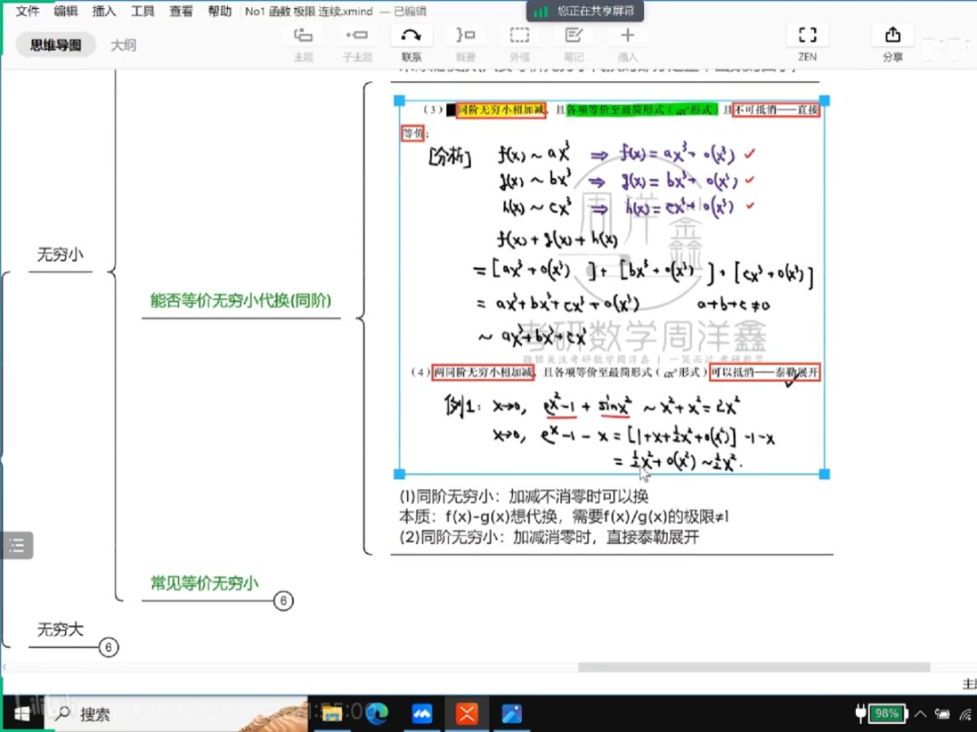 [图]2h串讲完考研高数知识点(框架搭建+知识回顾+学渣自用)