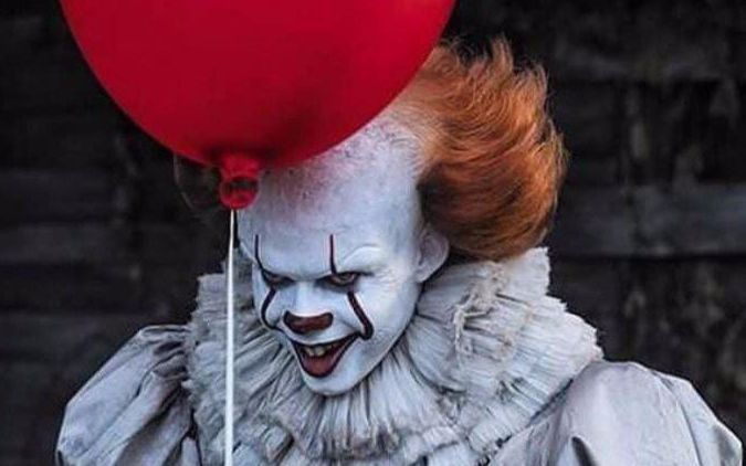 恐怖搞笑it小丑整人1