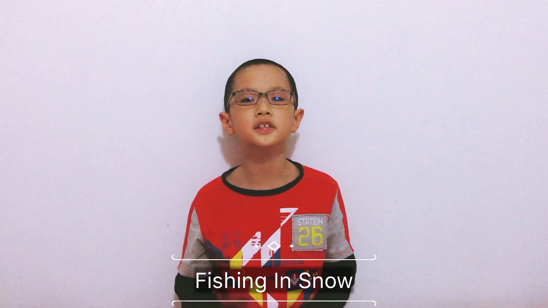 [图][英文朗诵]小学生《江雪》《春晓》【Fishing in snow】【Spring morning】